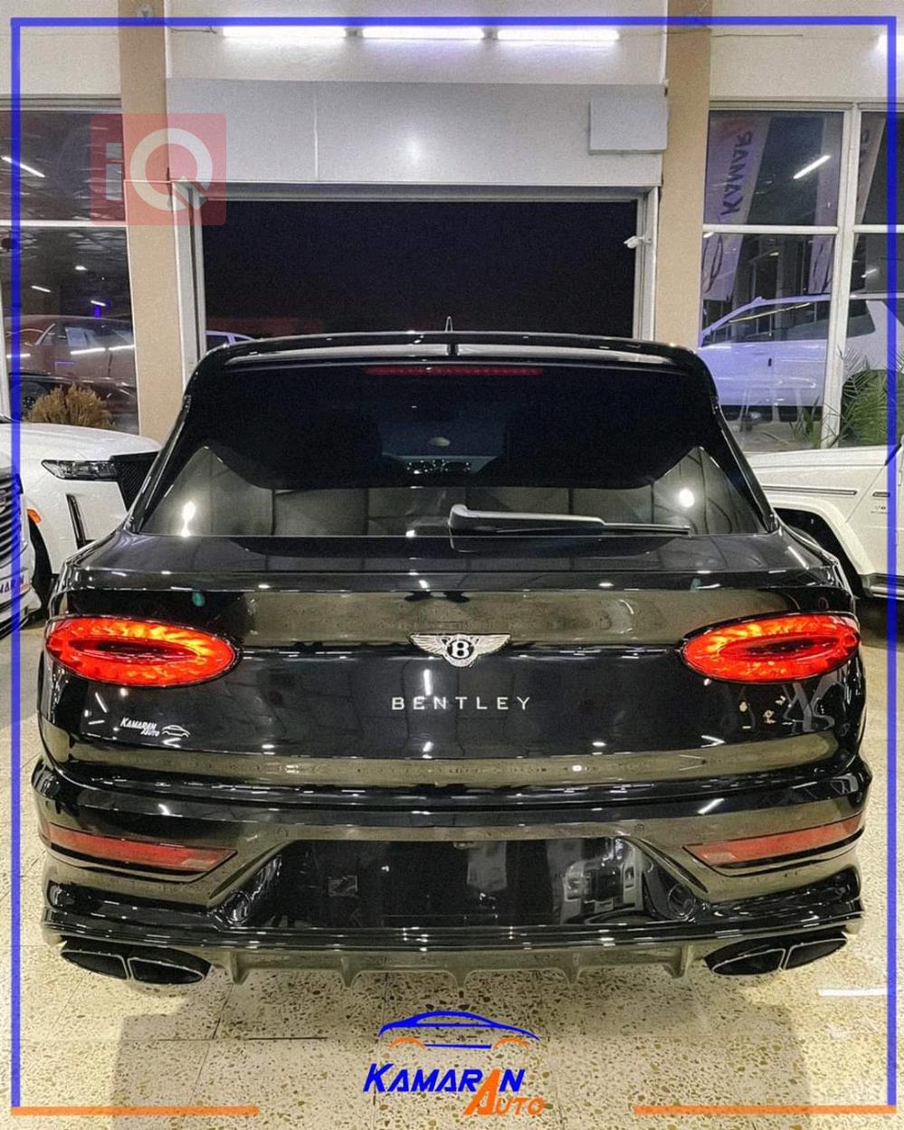 Bentley Bentayga